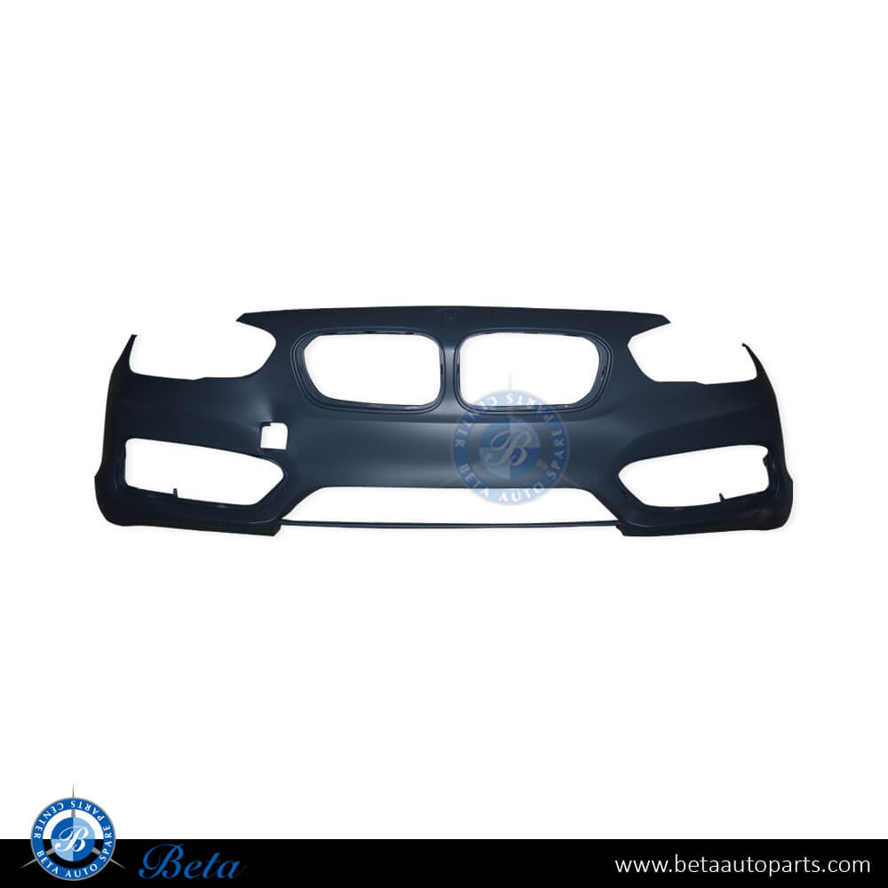 Front Bumper without PDC without Washer Urban/Sport for BMW 1 Series F20/F21 LCI 2015-2019 models, Part Number 51117429715 Front Bumper without PDC without Washer Urban/Sport for BMW 1 Series F20/F21 LCI 2015-2019 models, Part Number 51117429715